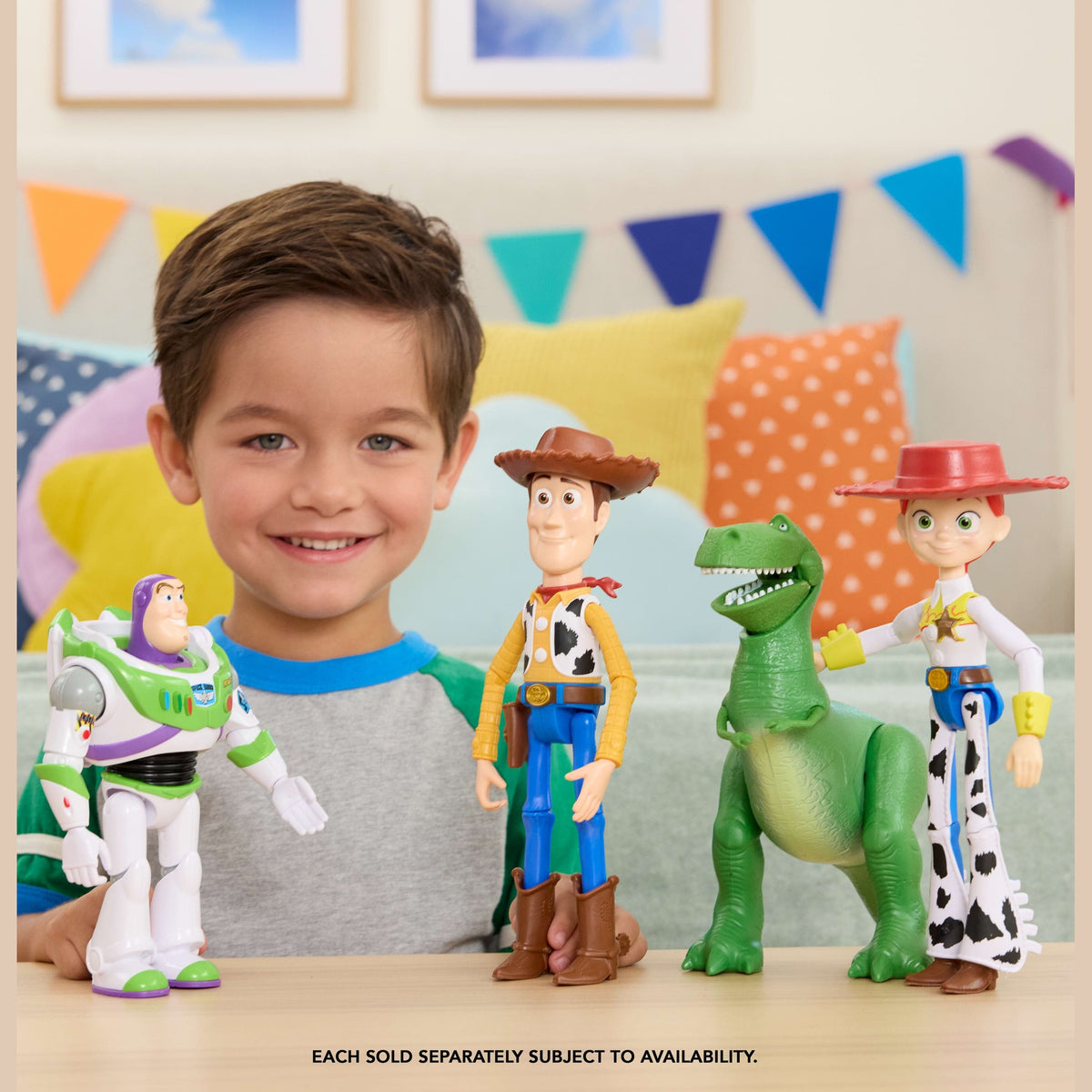 Mattel Disney Pixar Toy Story 5 Woody 7-Inch Playscale Action Figure 194735356454