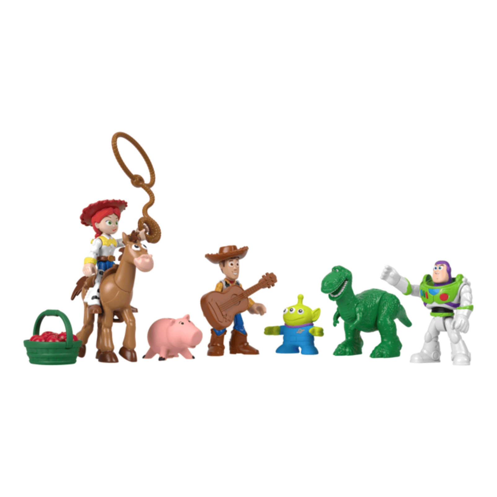 Mattel Imaginext Toy Story Andy's Room Deluxe Collectible Action Figure Pack Set