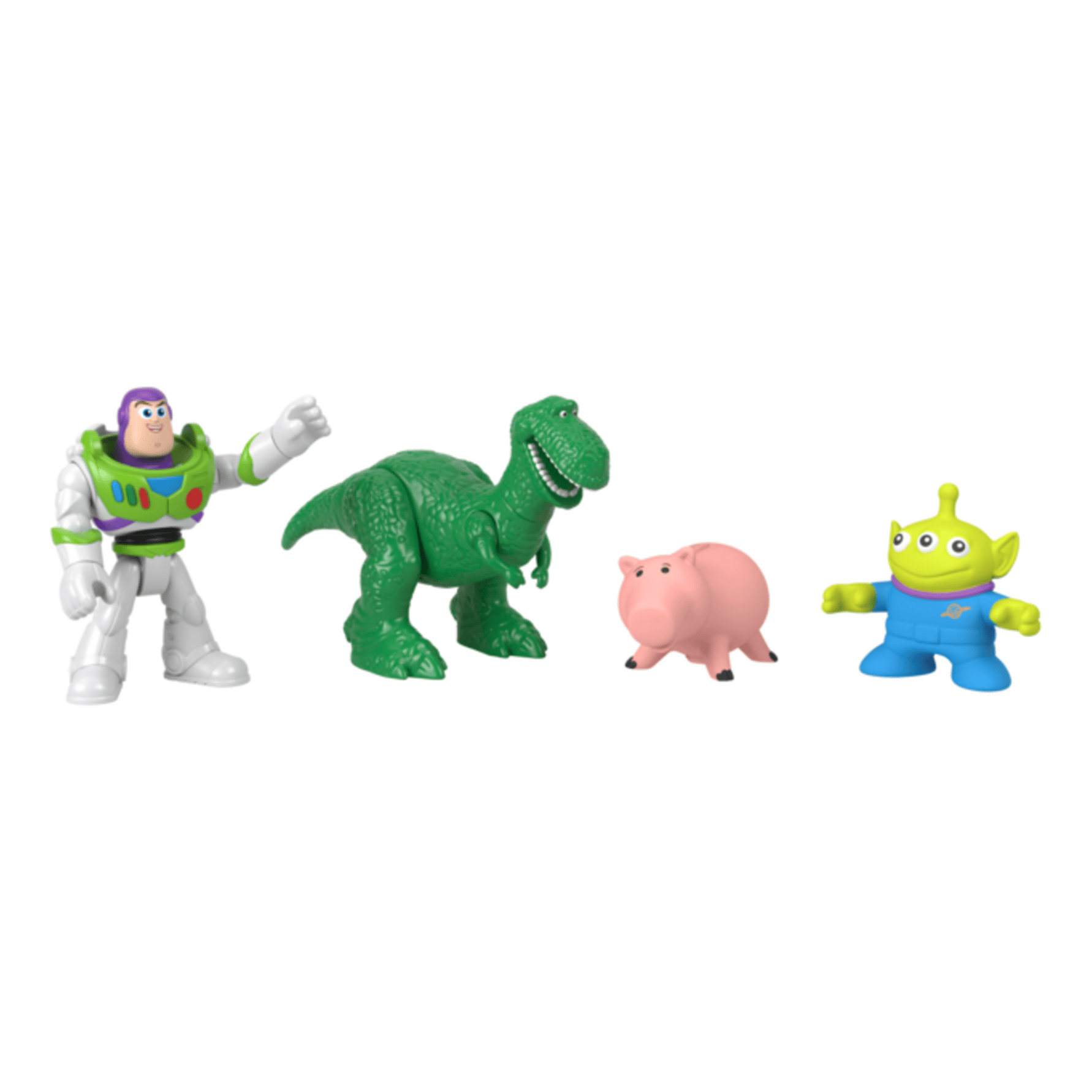 Mattel Imaginext Toy Story Andy's Room Deluxe Collectible Action Figure Pack Set