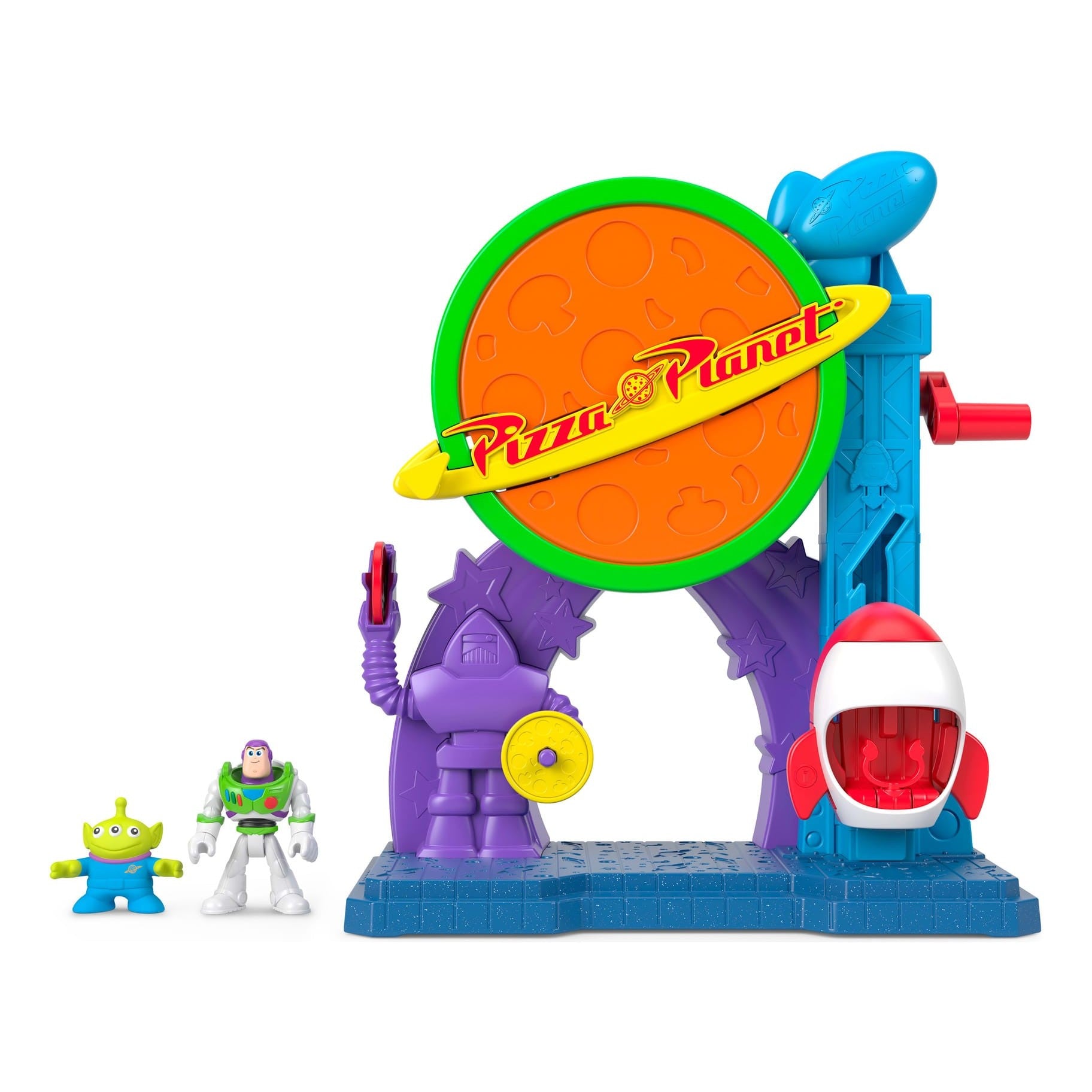 Mattel Imaginext Toy Story Pizza Planet Playset
