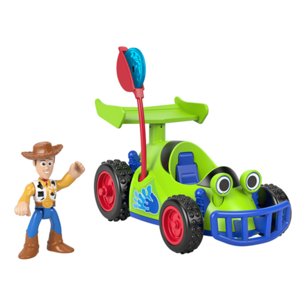 Mattel Imaginext Toy Story Woody Remote Control Vehicle Deluxe Edition Authentic