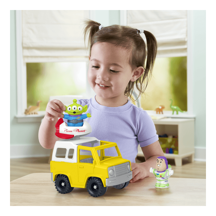 Mattel Little People Toy Story Pizza Planet Truck