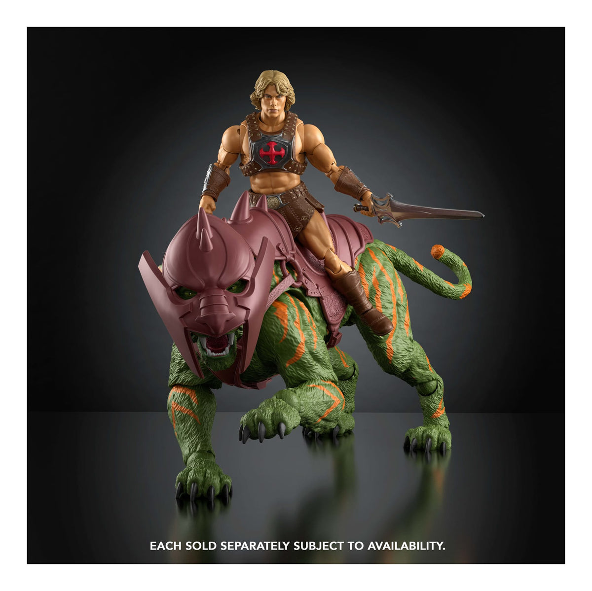 Mattel Masters of the Universe Chronicles Battle Cat Action Figure 194735350797