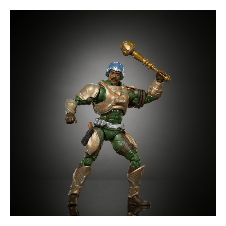 Mattel Masters of the Universe Chronicles Man-At-Arms Action Figure 194735350773