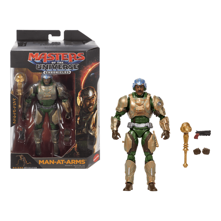 Mattel Masters of the Universe Chronicles Man-At-Arms Action Figure 194735350773