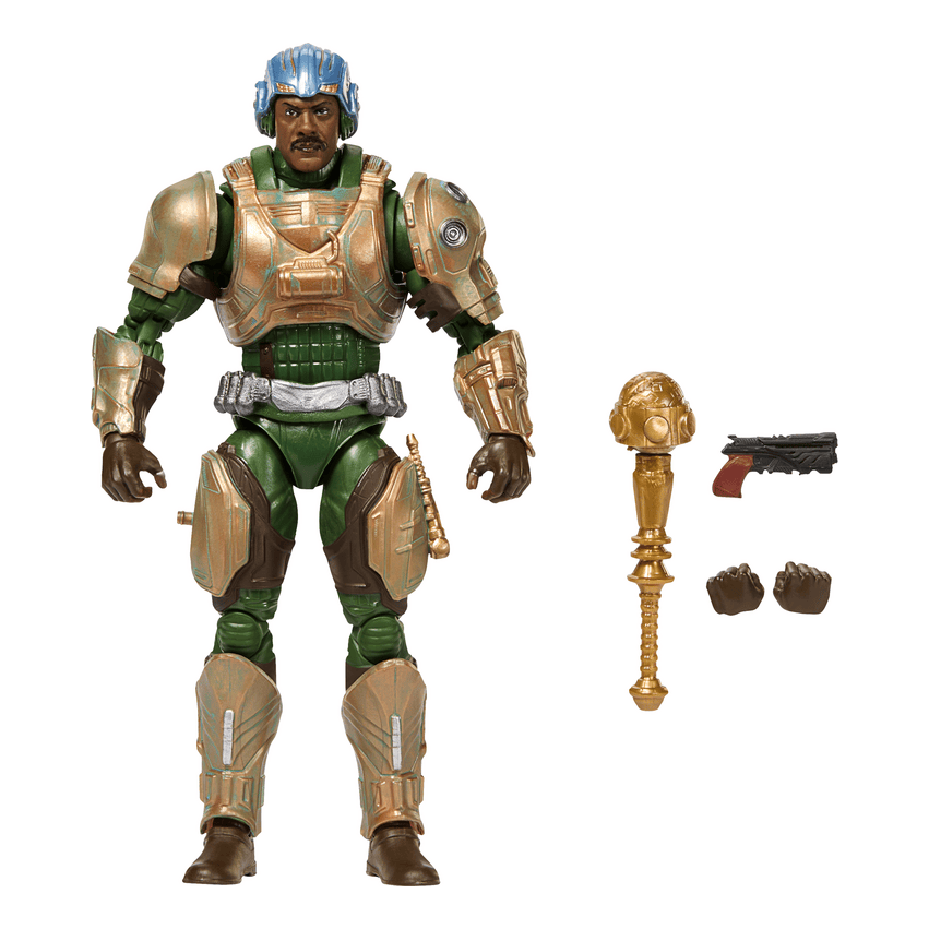 Mattel Masters of the Universe Chronicles Man-At-Arms Action Figure 194735350773