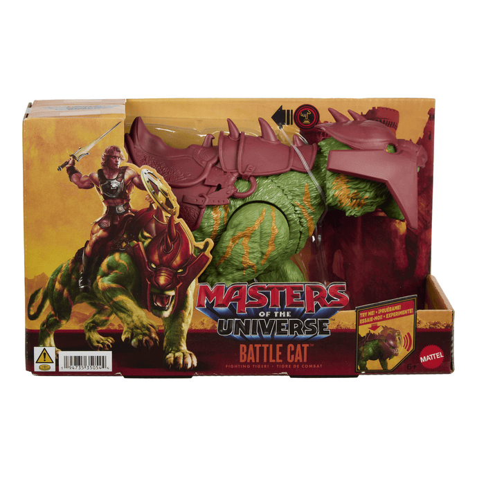Mattel Masters of the Universe Movie Battle Cat Feature Action Figure with Chomp & Roar 194735350544