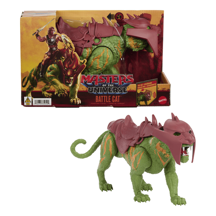 Mattel Masters of the Universe Movie Battle Cat Feature Action Figure with Chomp & Roar 194735350544