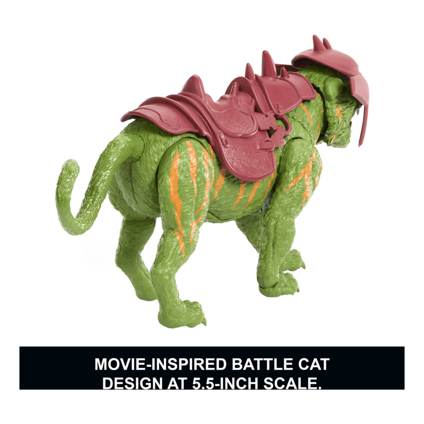 Mattel Masters of the Universe Movie Battle Cat Feature Action Figure with Chomp & Roar 194735350544