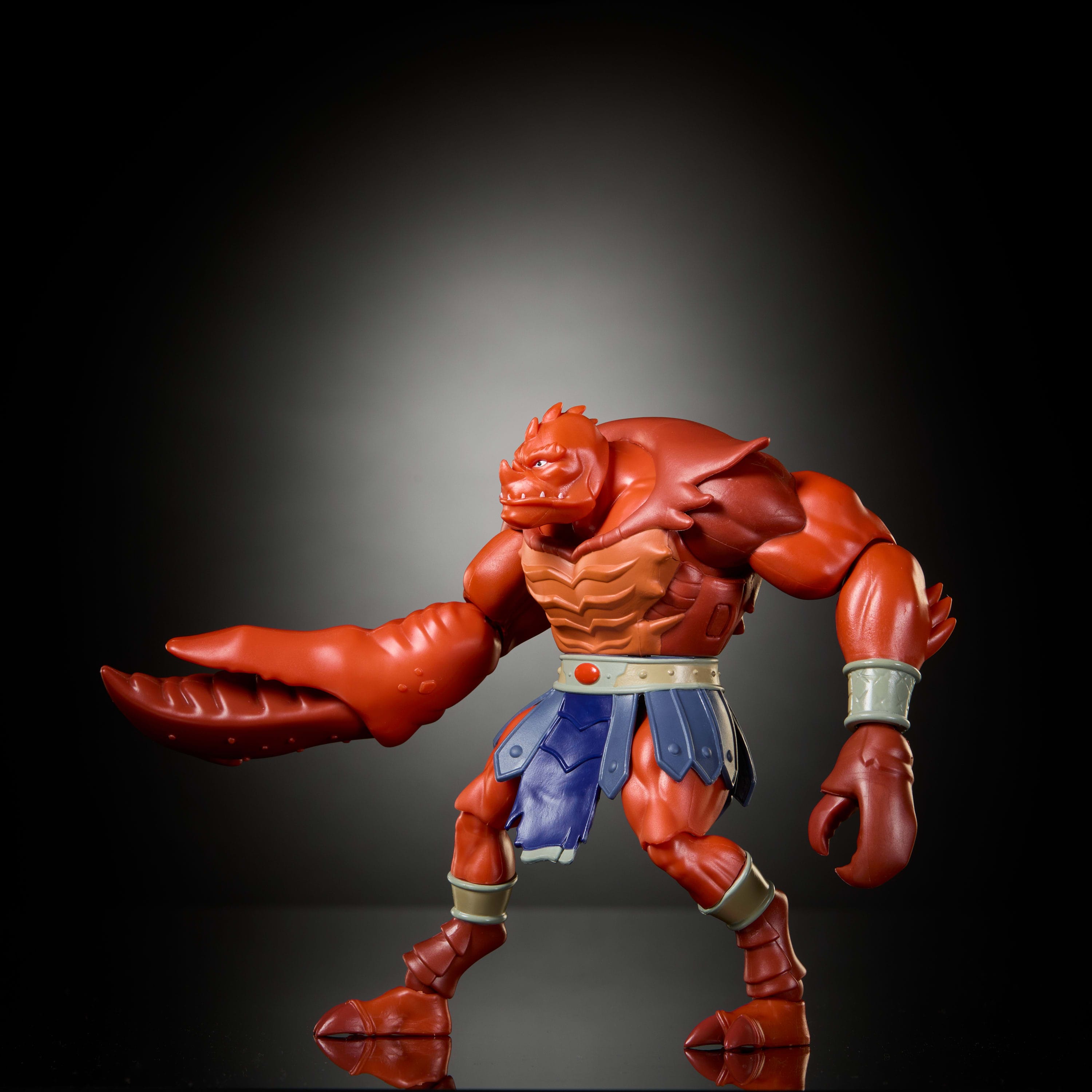 Mattel Masters Of The Universe Origins Clawful Deluxe Action Figure Collectors Edition
