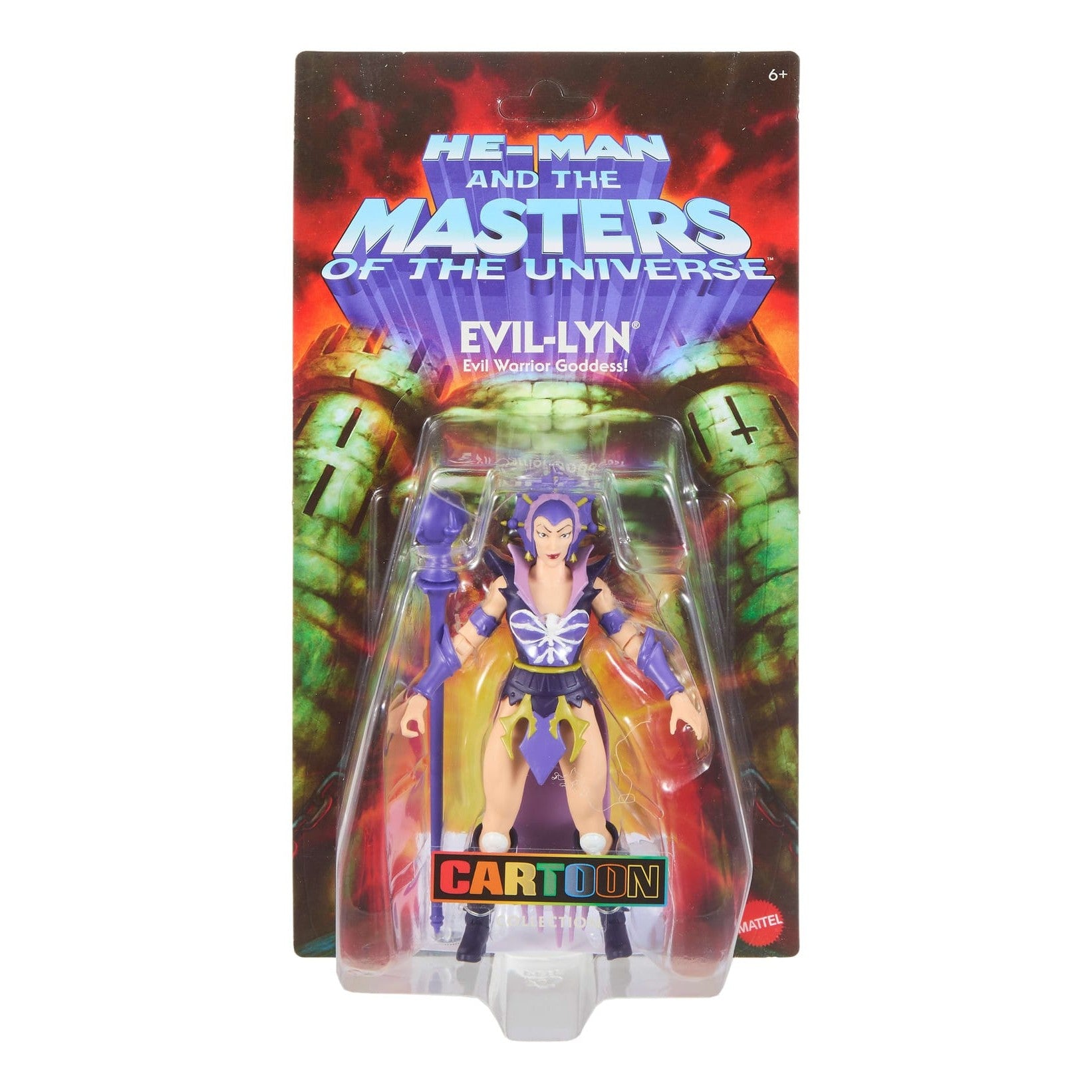 Mattel Masters Of The Universe Origins Collector's Edition Evil-Lyn Articulated Action Figure