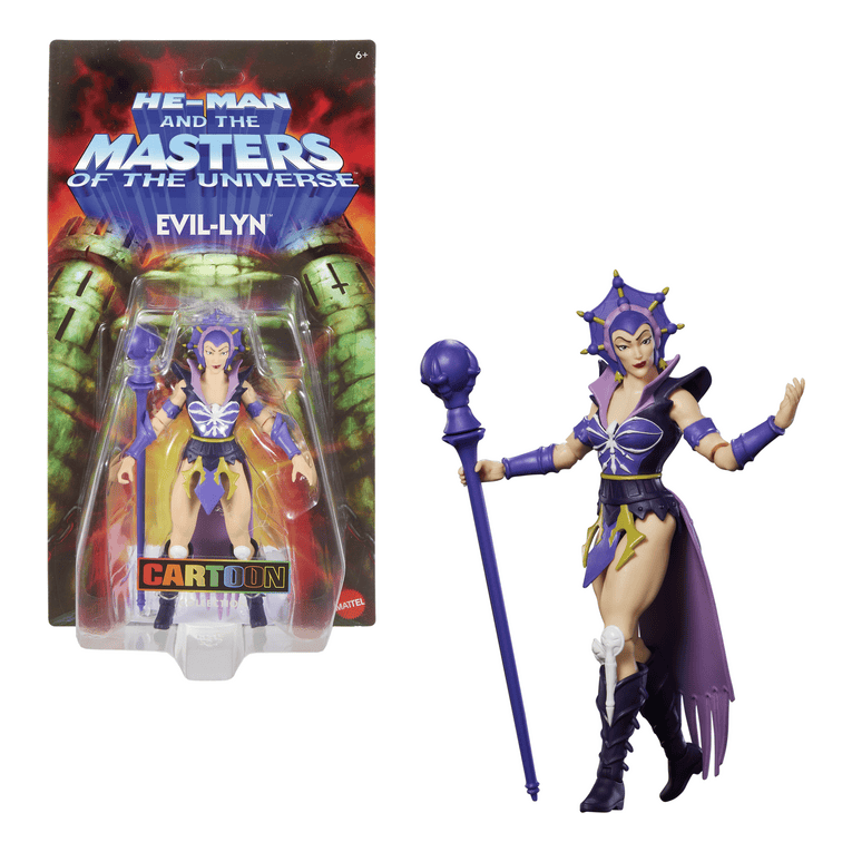 Mattel Masters Of The Universe Origins Collector's Edition Evil-Lyn Articulated Action Figure
