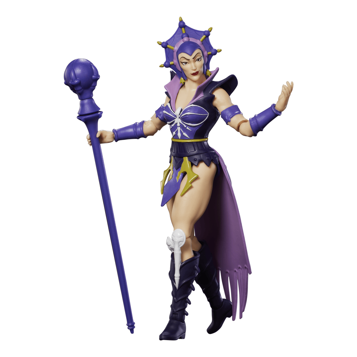 Mattel Masters Of The Universe Origins Collector's Edition Evil-Lyn Articulated Action Figure