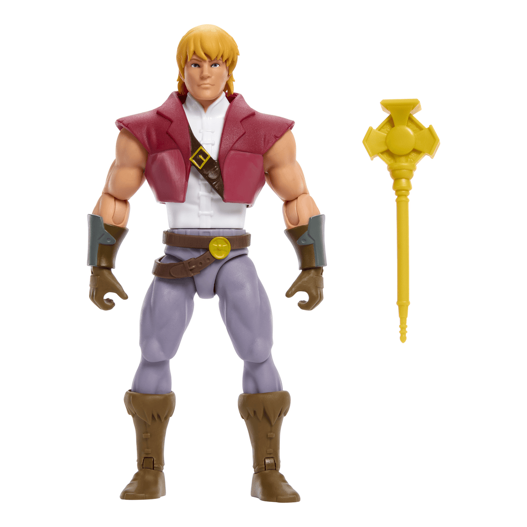 Mattel Masters Of The Universe Origins Prince Adam Action Figure Premium Collectible