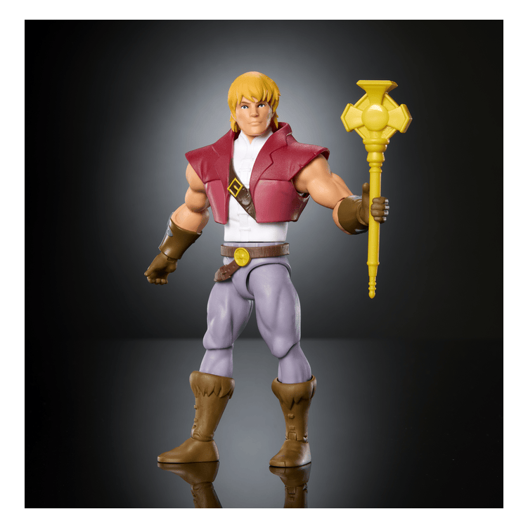 Mattel Masters Of The Universe Origins Prince Adam Action Figure Premium Collectible