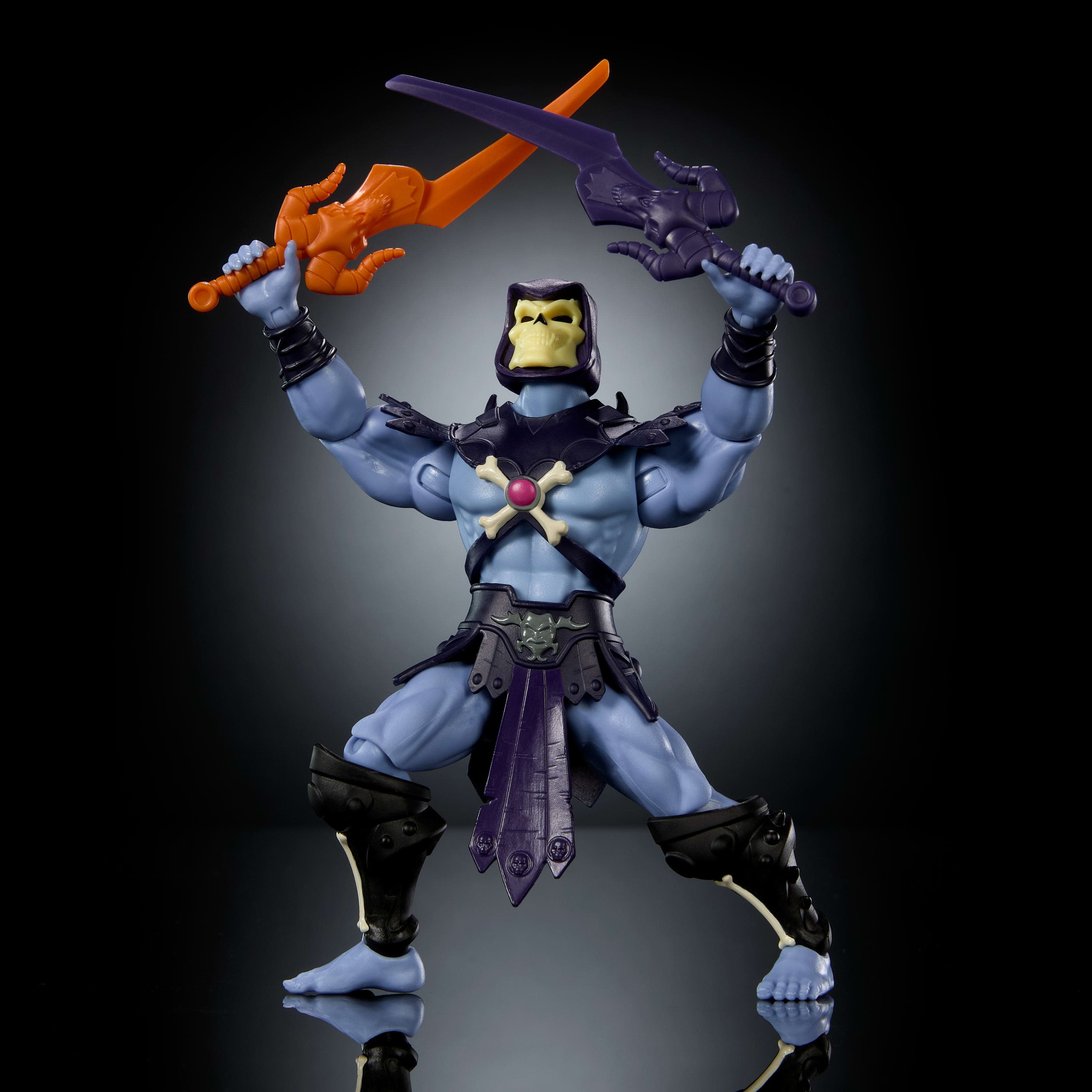 Mattel Masters Of The Universe Origins Skeletor Articulated Action Figure 16 Points