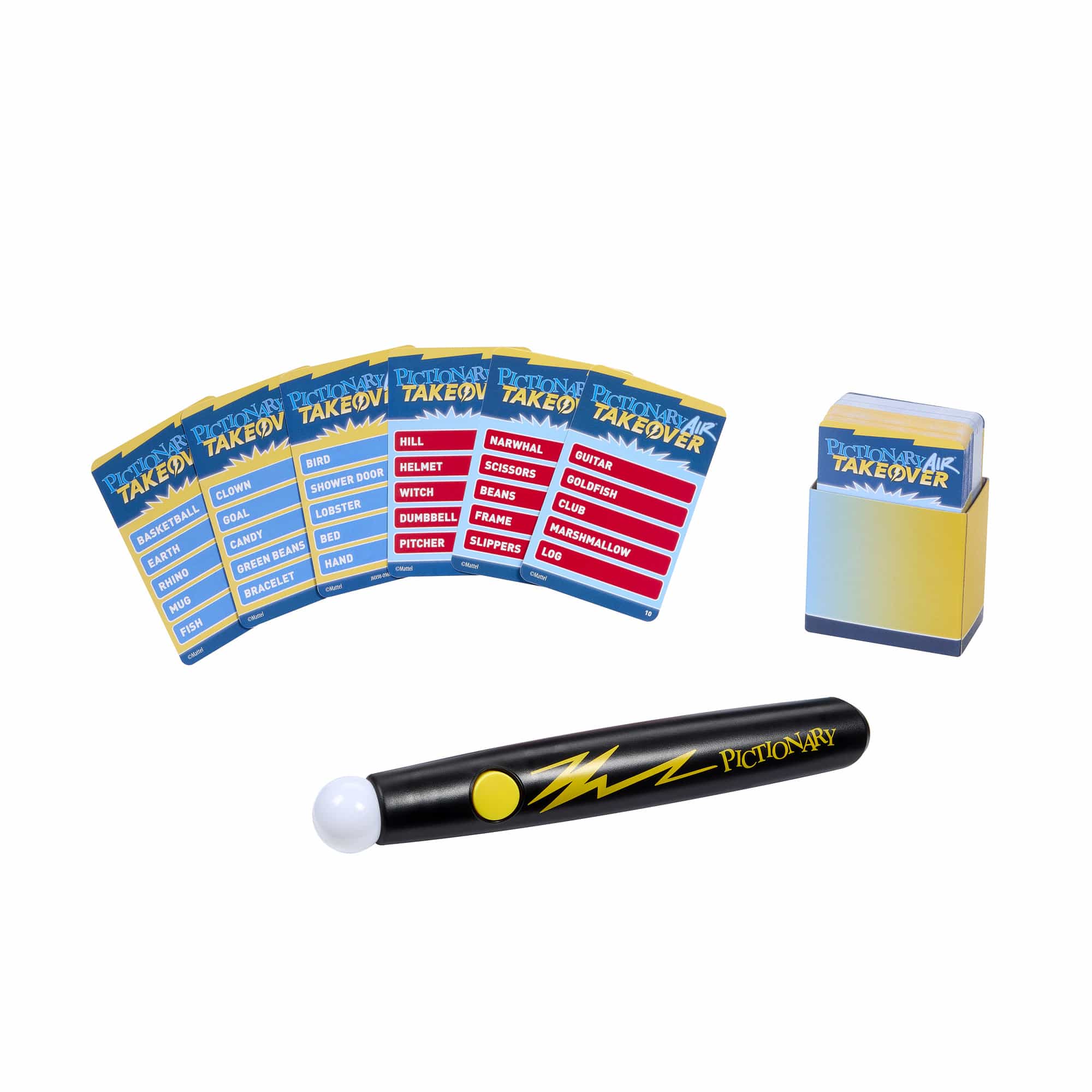 Mattel Pictionary Air Takeover Family Party Game