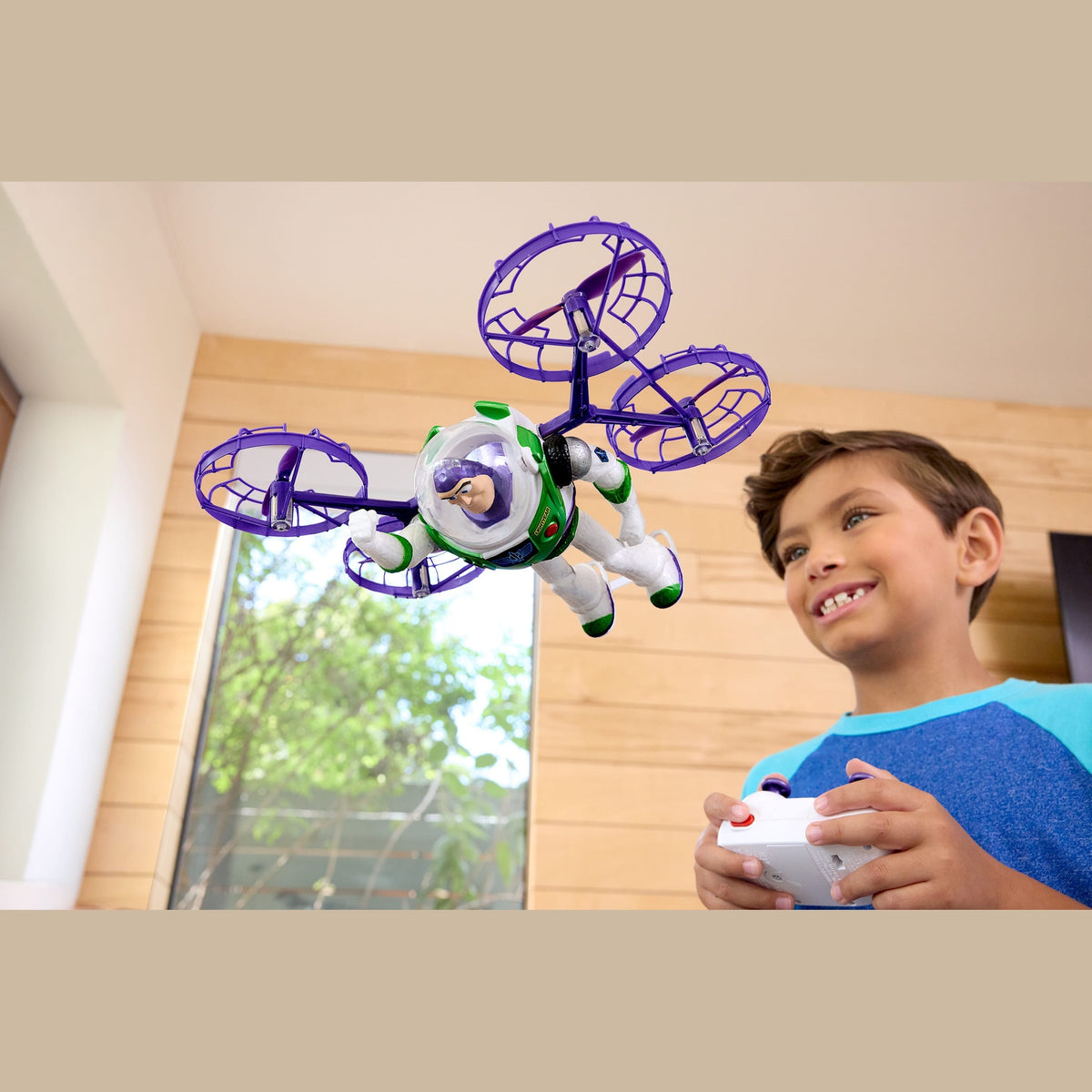 Mattel Toy Story 5 Flying RC Hi-Tech Edition Buzz Lightyear 194735356584