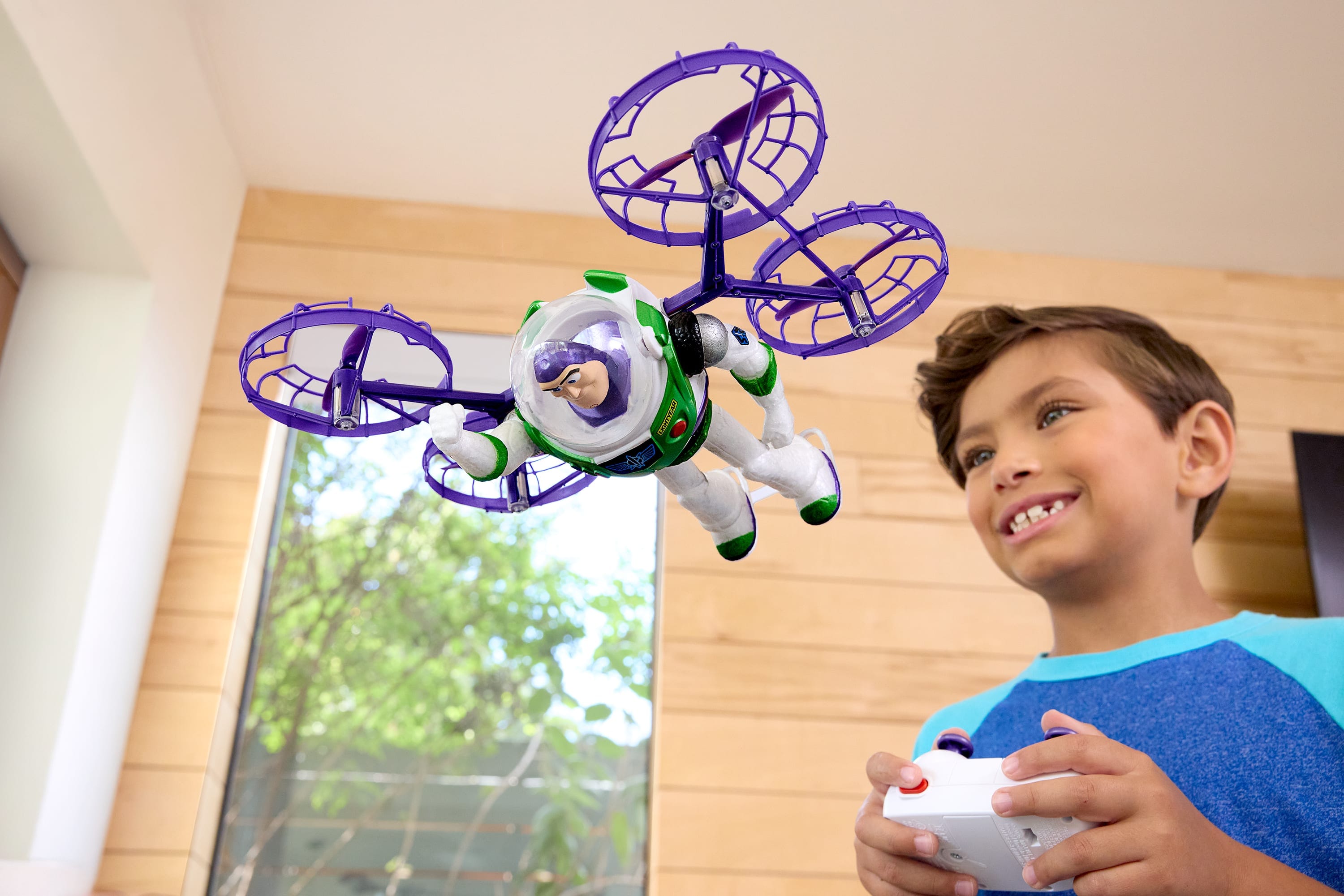 Mattel Toy Story 5 Flying RC Hi-Tech Edition Buzz Lightyear 194735356584