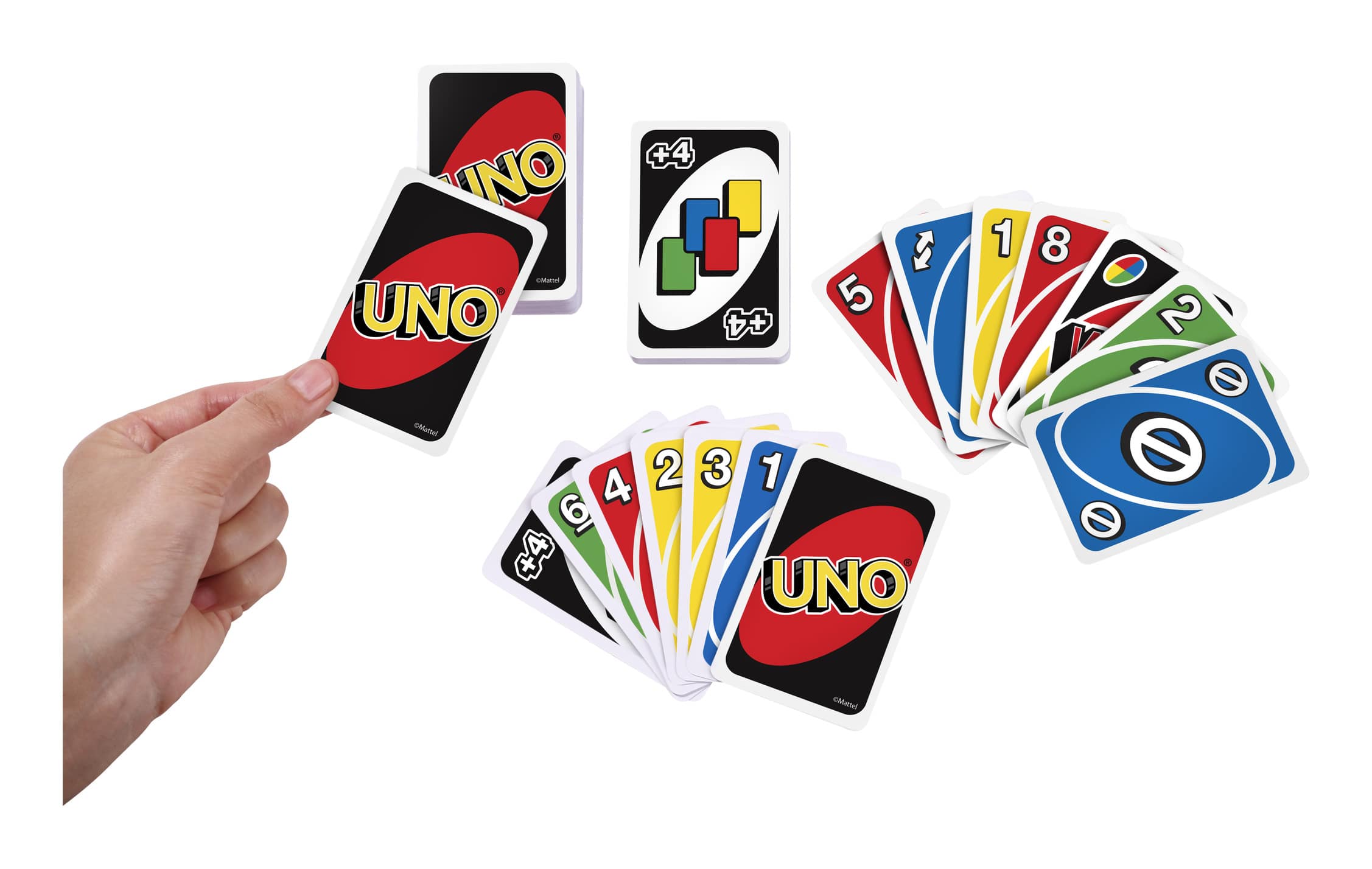 Mattel UNO Classic Card Game 74299419409