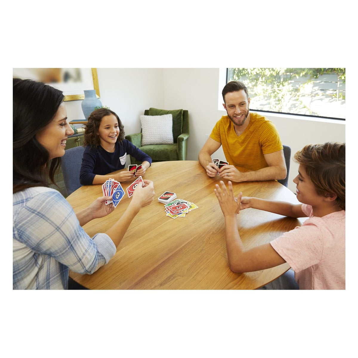 Mattel UNO Classic Card Game 74299419409