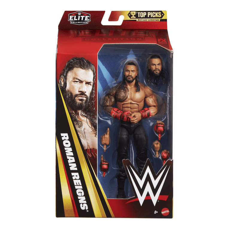 Mattel WWE Elite Collection Top Picks Roman Reigns Action Figure