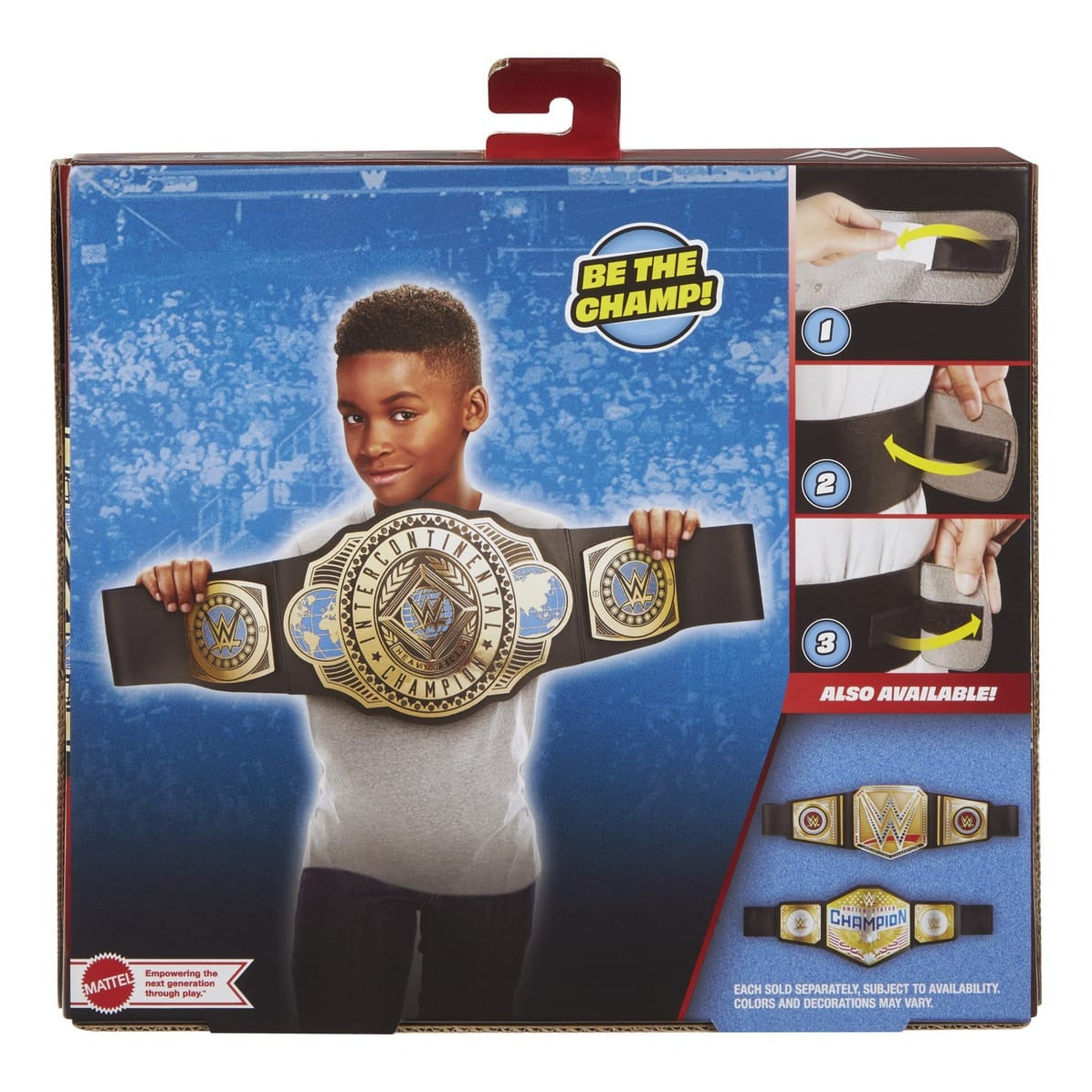 Mattel WWE Intercontinental Championship Role Play Belt