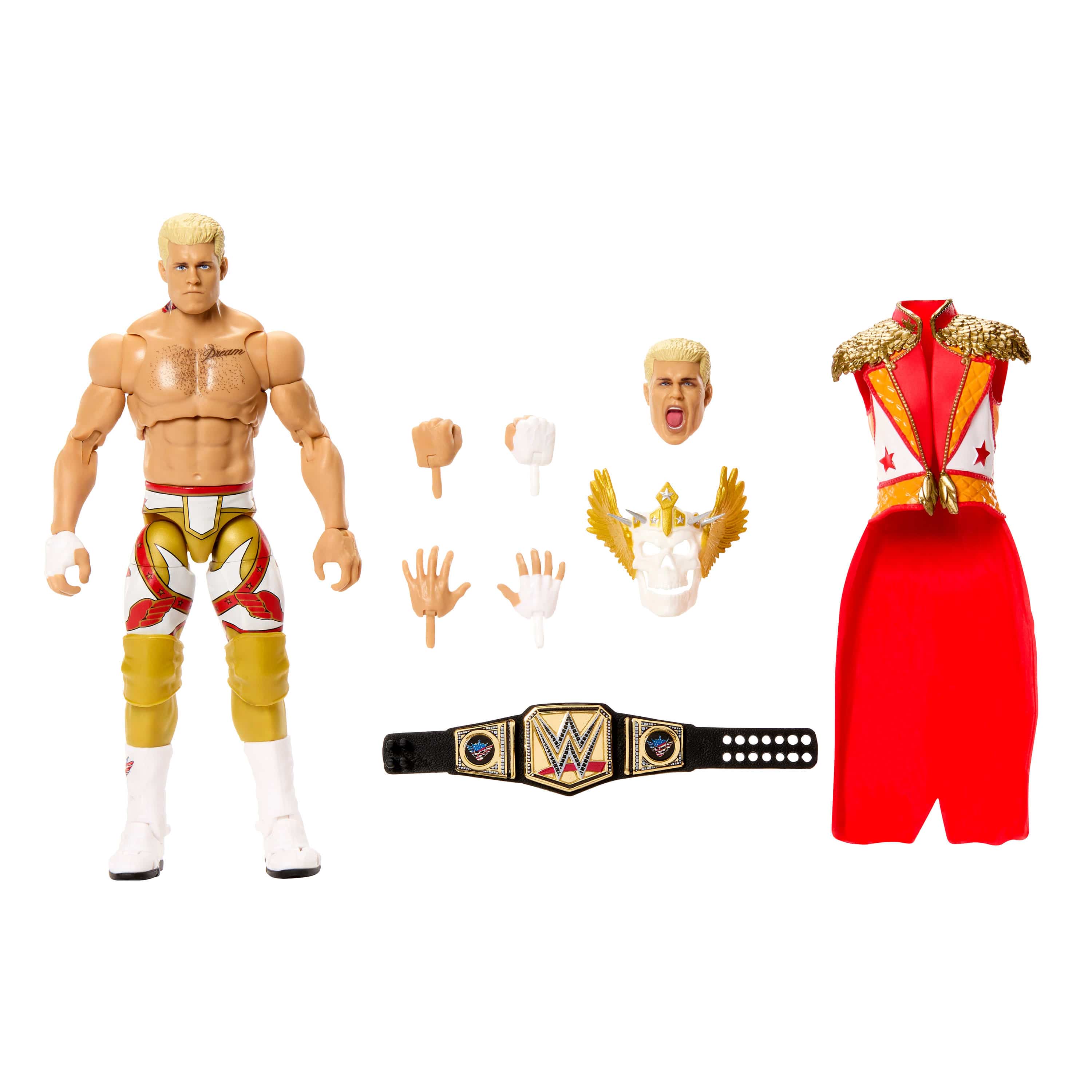 Mattel WWE Ultimate Edition Deluxe Collectible Action Figure Series Twenty Nine Limited