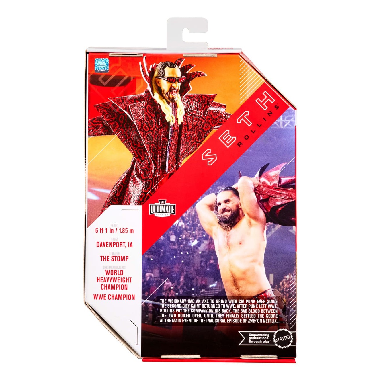 Mattel WWE Ultimate Edition Series 30 Exclusive Collectible Premium Limited Figurine