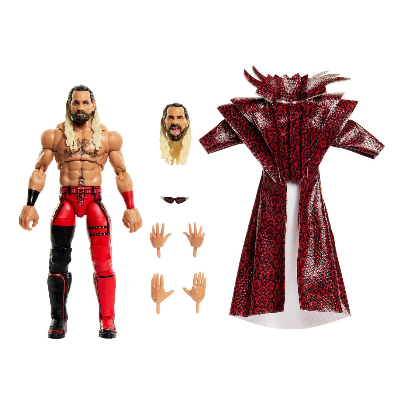 Mattel WWE Ultimate Edition Series 30 Exclusive Collectible Premium Limited Figurine