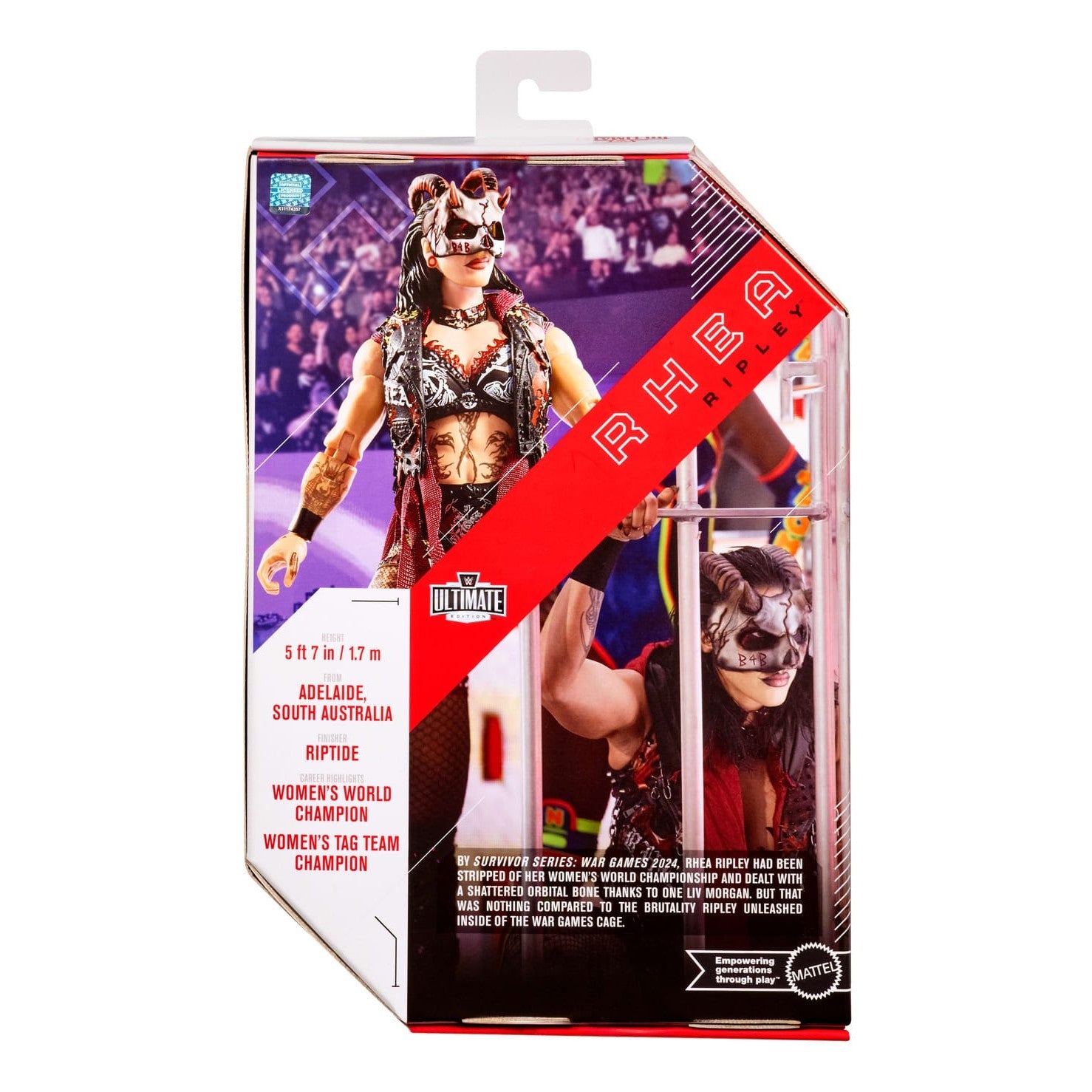 Mattel WWE Ultimate Edition Series 30 Wrestling Superstar Authentic Costume Figure