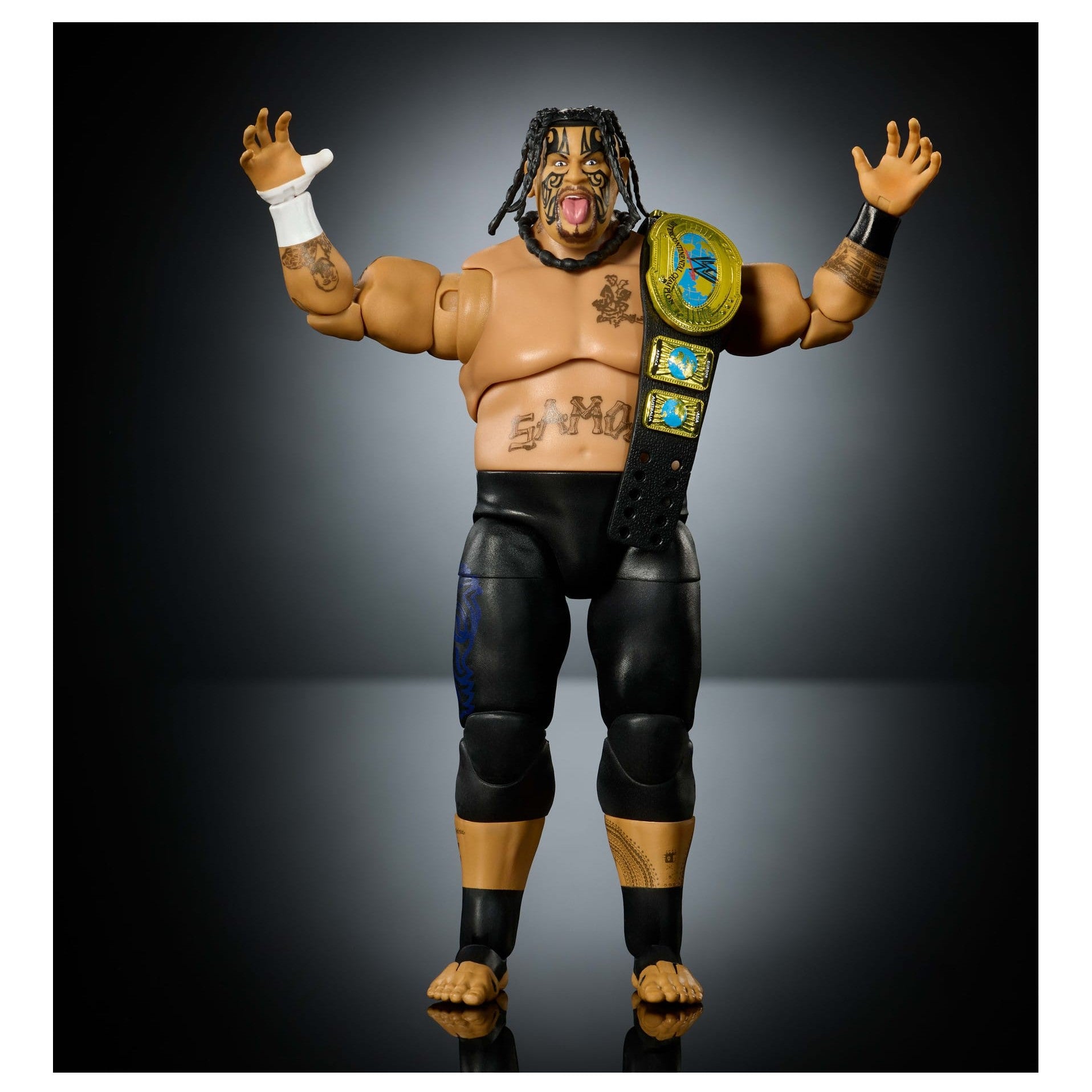 Mattel WWE Ultimate Edition Series Twenty Nine Premium Collectible Authentic Figure