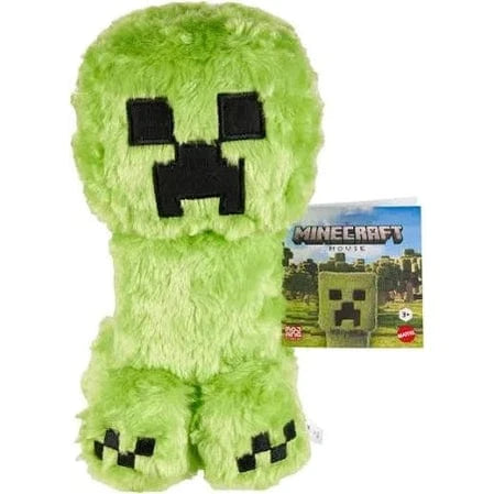 Minecraft Movie 20cm Soft Plush - Creeper 194735303212