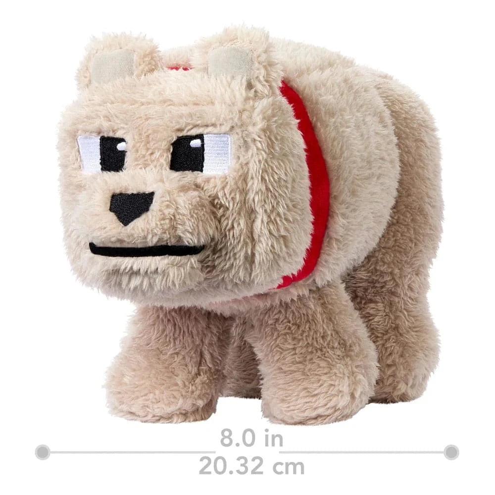 Minecraft Movie 20cm Soft Plush - Dennis 194735303236