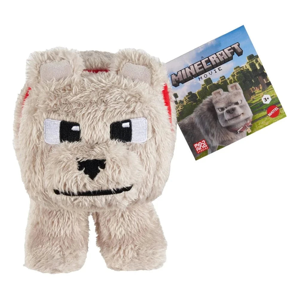 Minecraft Movie 20cm Soft Plush - Dennis 194735303236