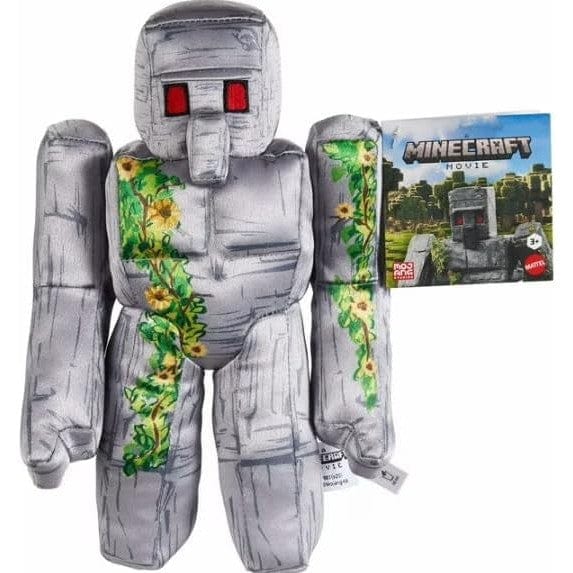 Minecraft Movie 20cm Soft Plush - Iron Golem 194735303229