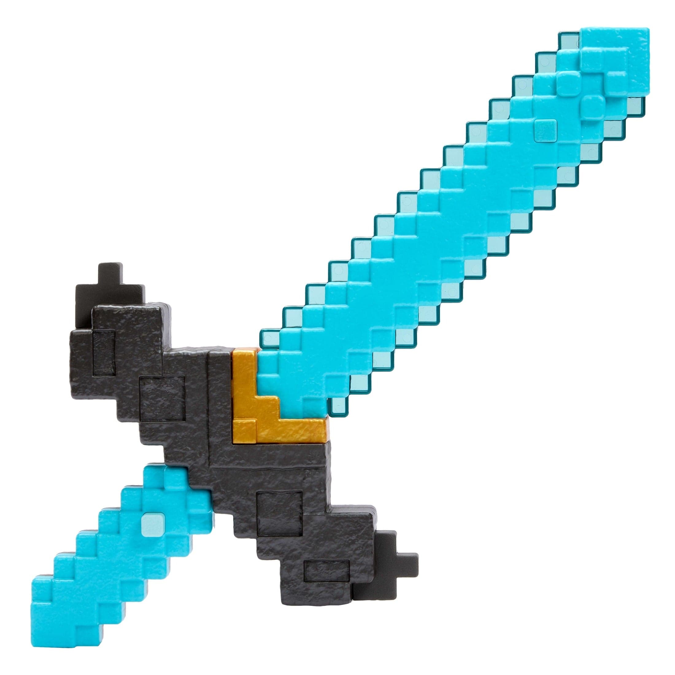 Minecraft Movie Feature Roleplay Weapon 2 in 1 Click and Switch Sword and Pickaxe 194735304431