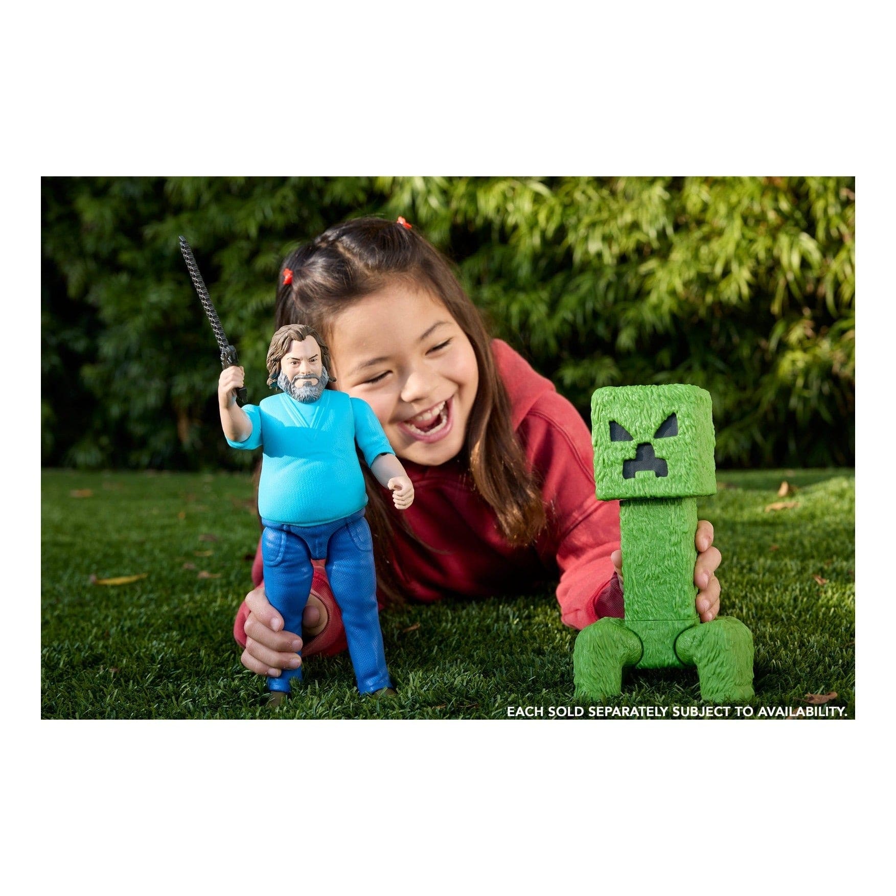 Minecraft Movie Large Figure - Steve 194735313426