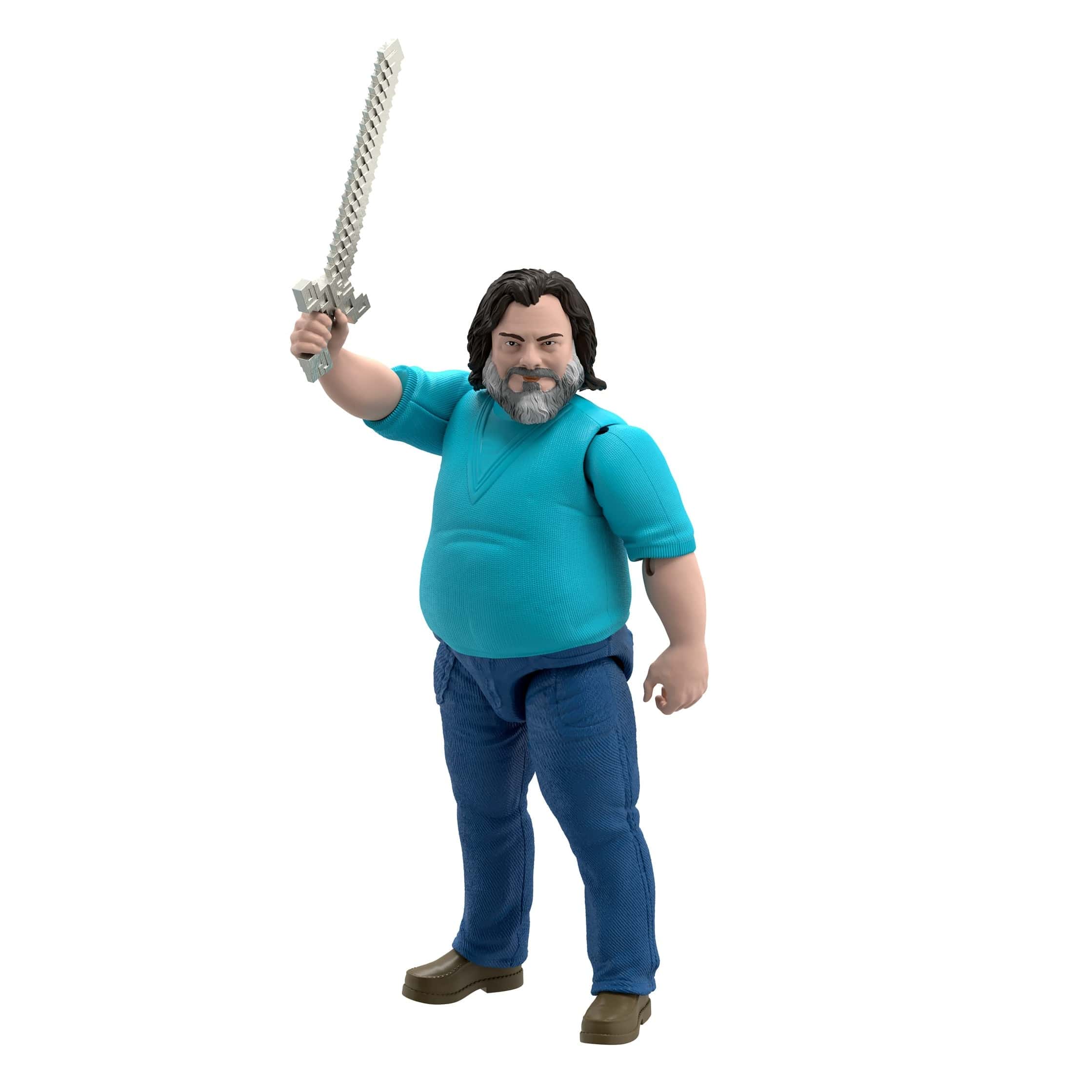 Minecraft Movie Large Figure - Steve 194735313426
