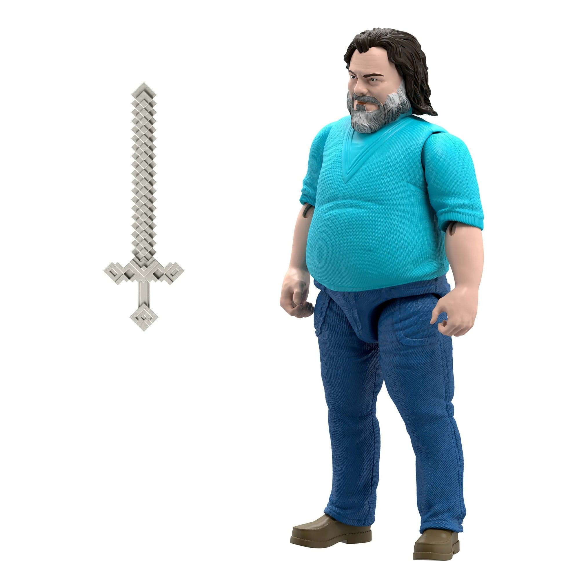 Minecraft Movie Large Figure - Steve 194735313426