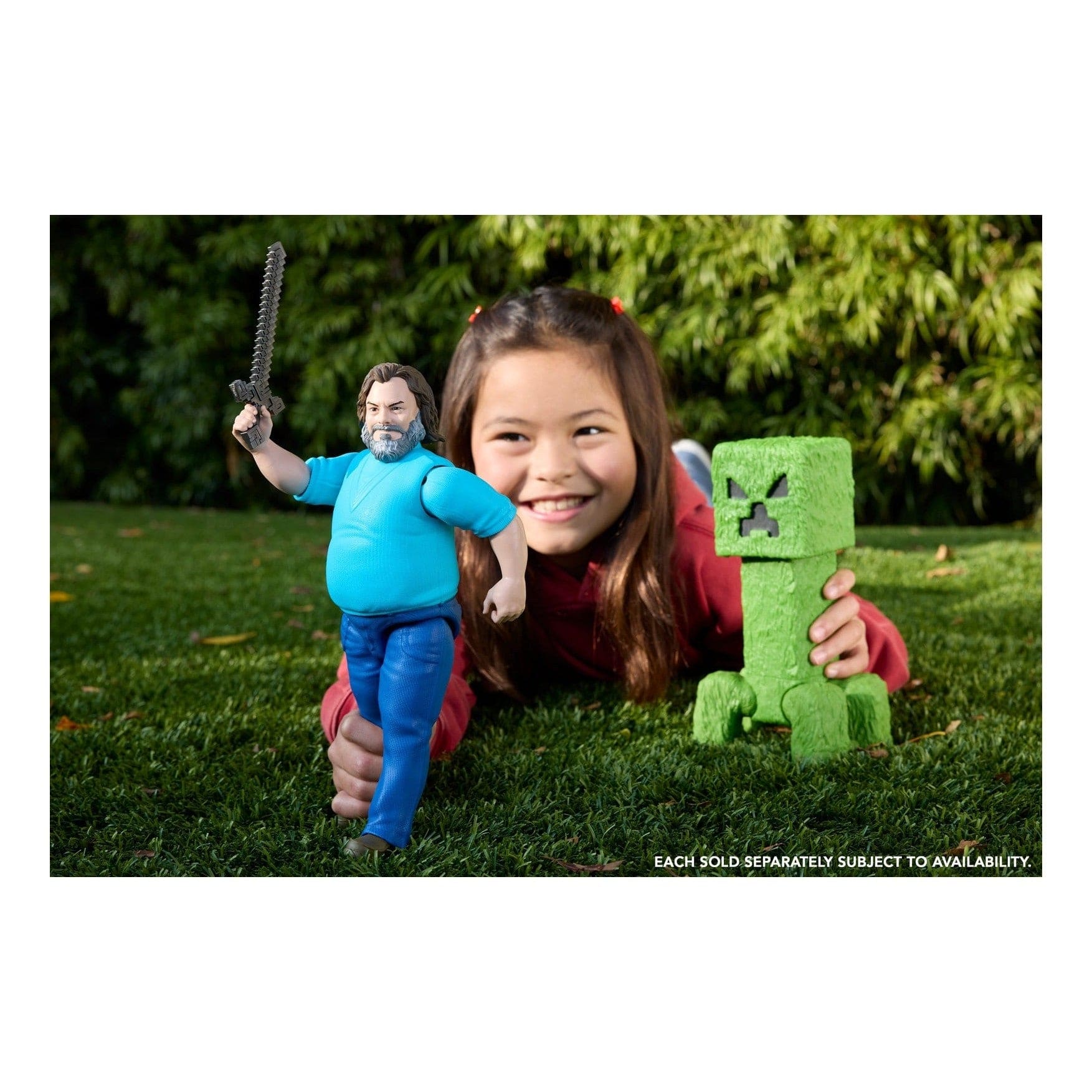 Minecraft Movie Large Figure - Steve 194735313426