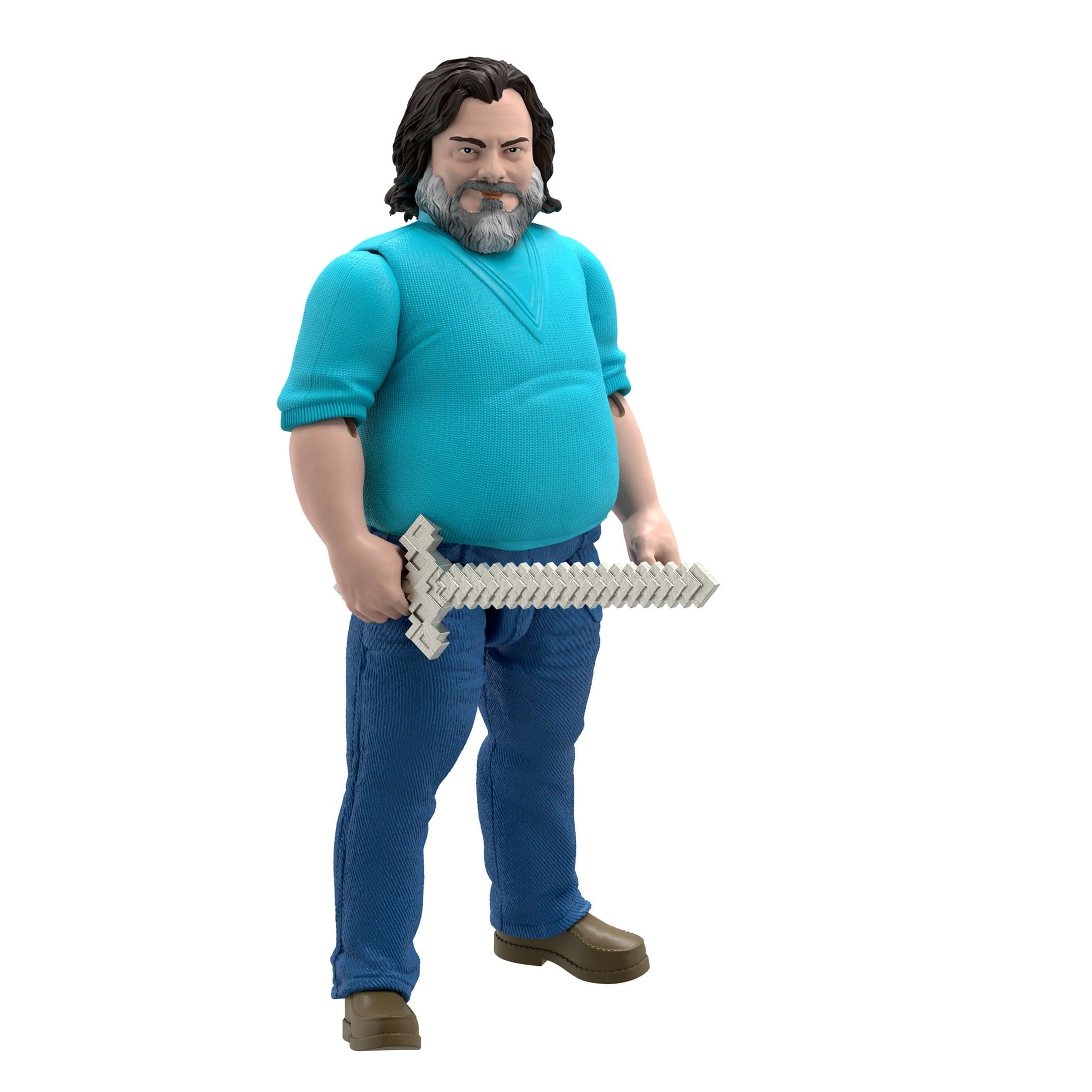 Minecraft Movie Large Figure - Steve 194735313426