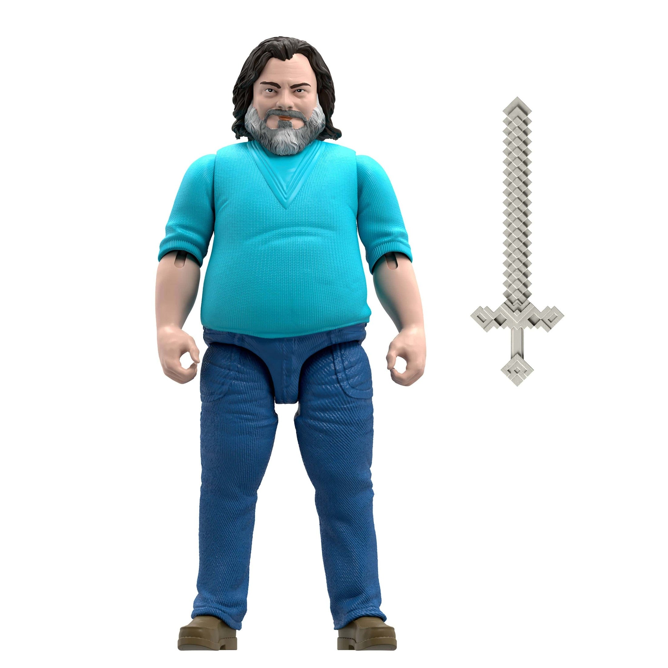 Minecraft Movie Large Figure - Steve 194735313426