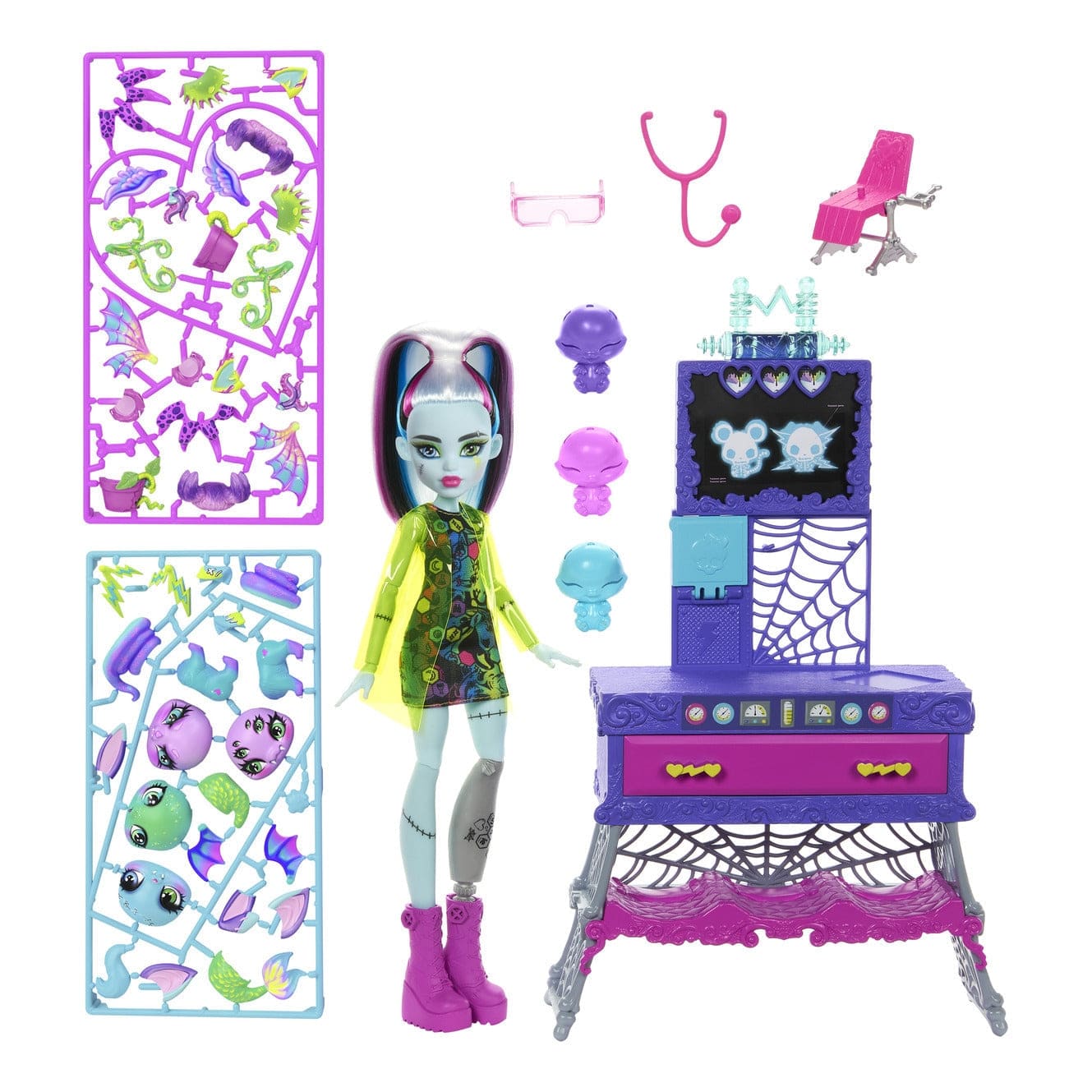Monster High Make A Monster Pet
