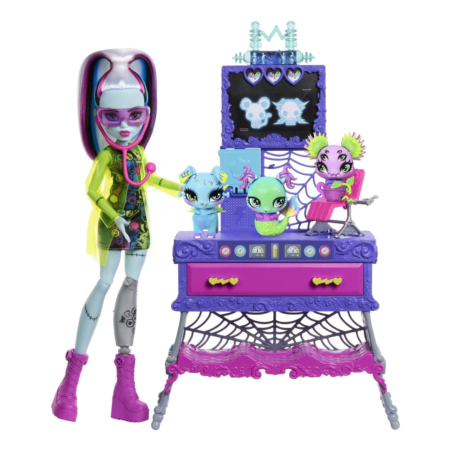 Monster High Make A Monster Pet