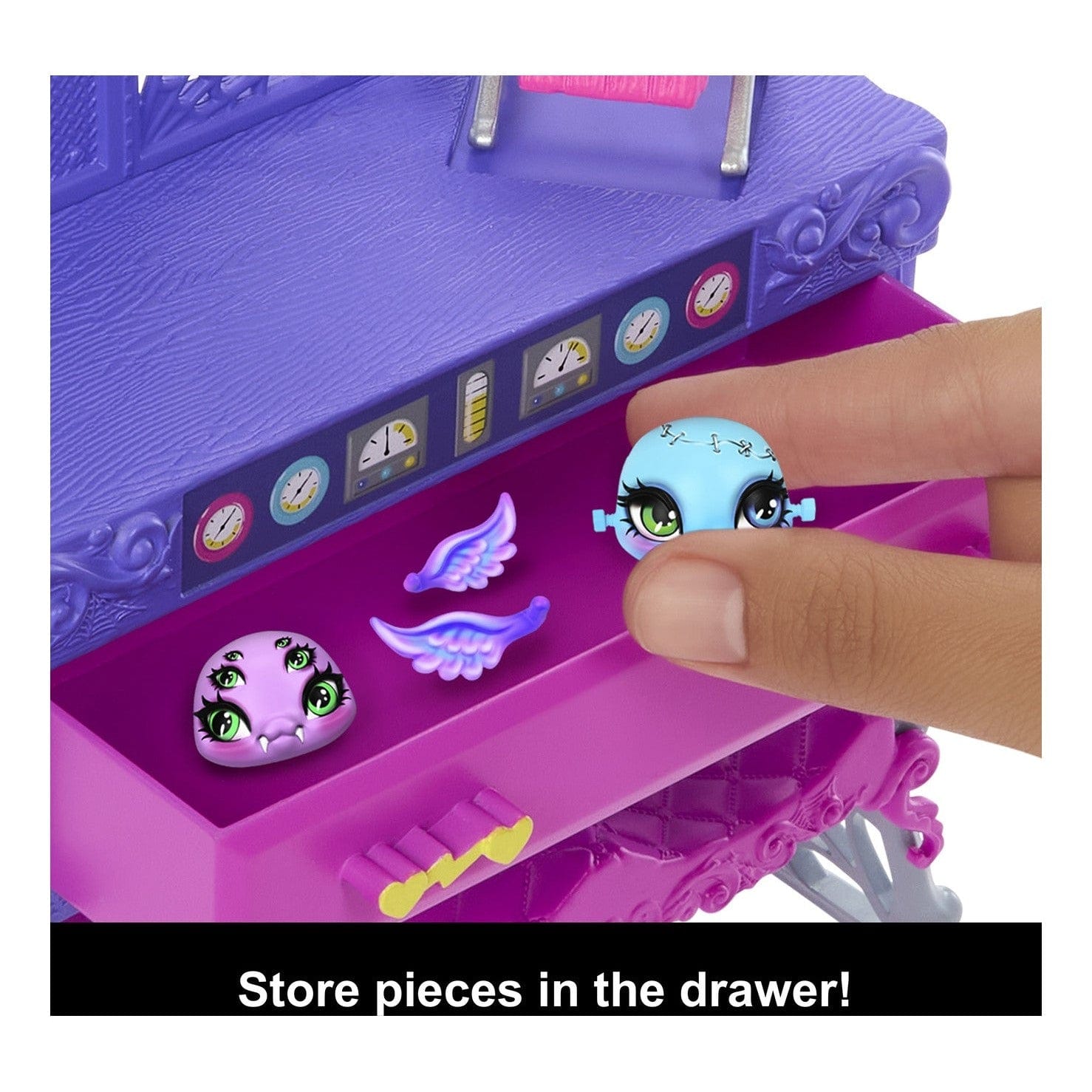 Monster High Make A Monster Pet
