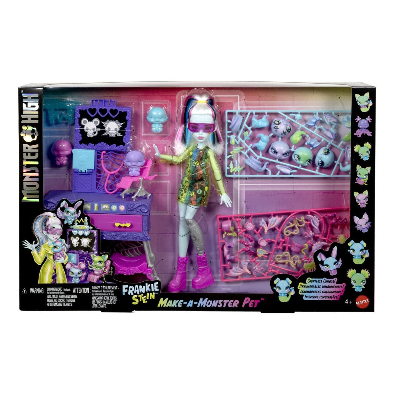 Monster High Make A Monster Pet