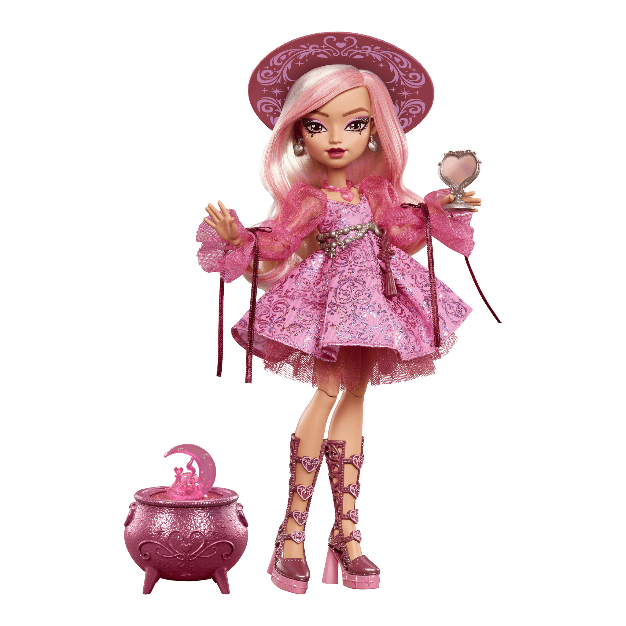 Monster High Moonspell Magic Carina Song Love Witch Fashion Doll 194735399338