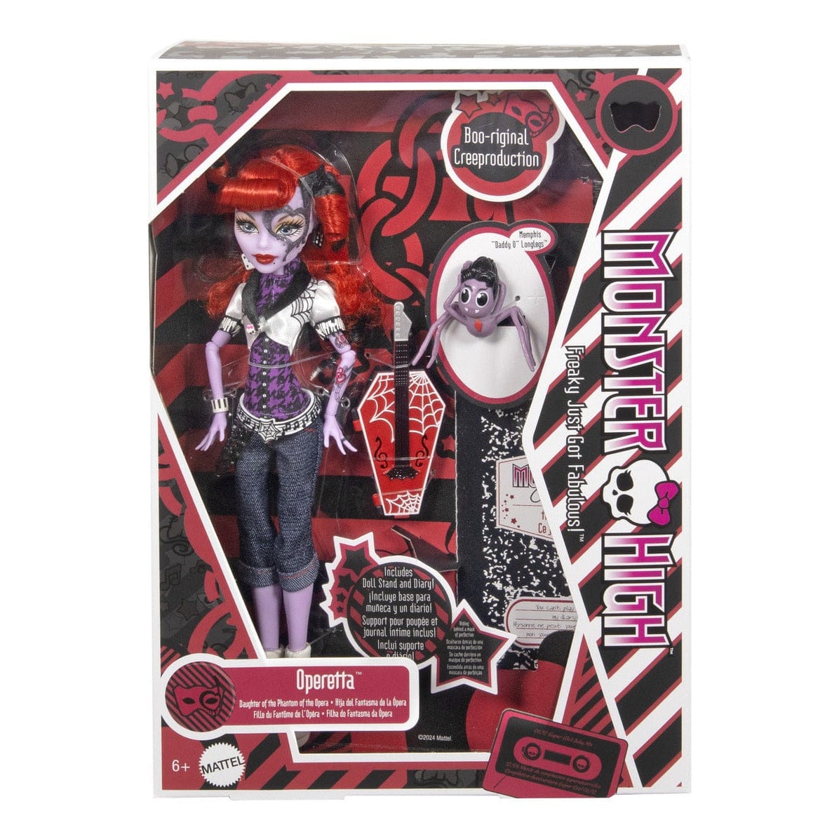 Monster High Repro Operetta 194735256600