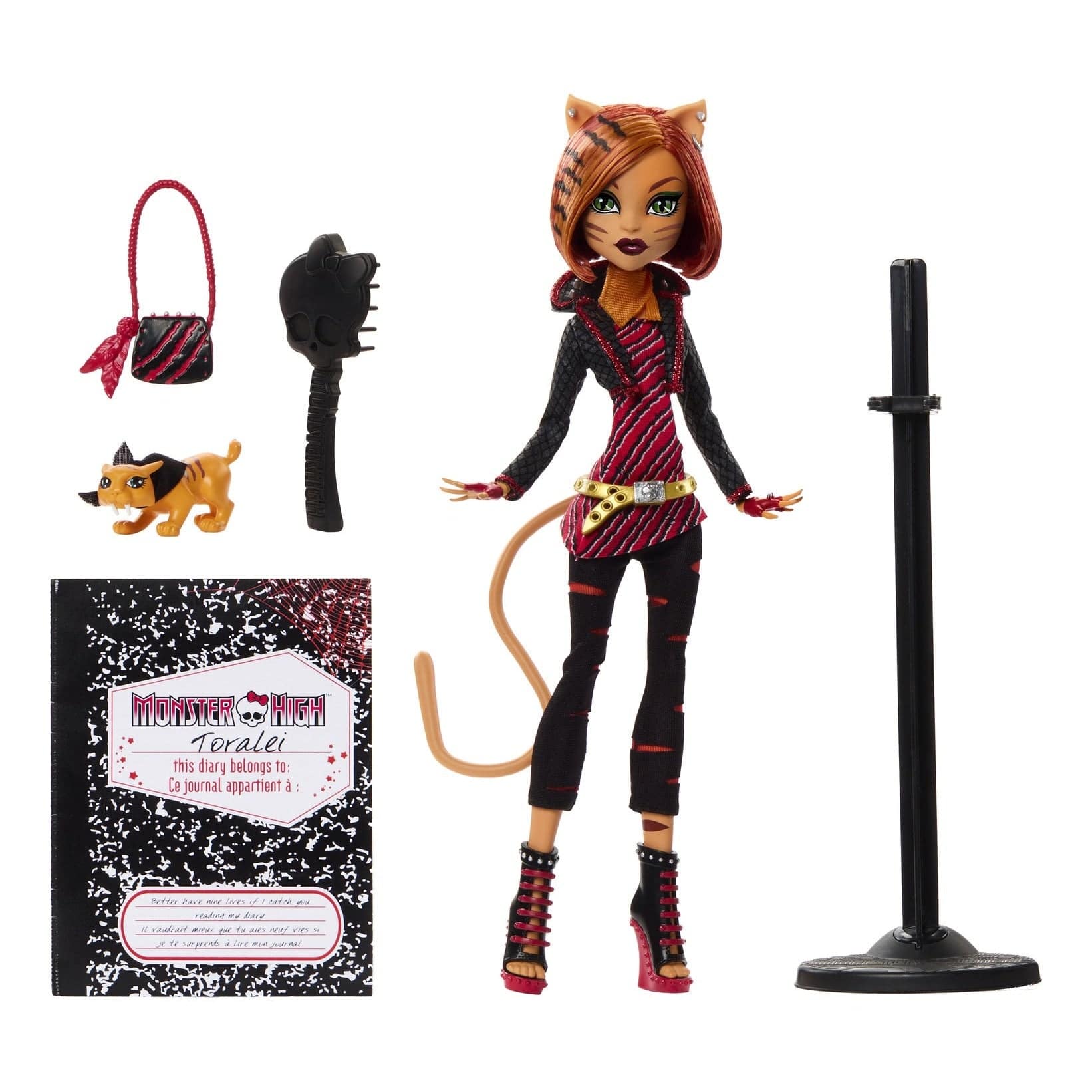 Monster High Repro Toralei 194735256716